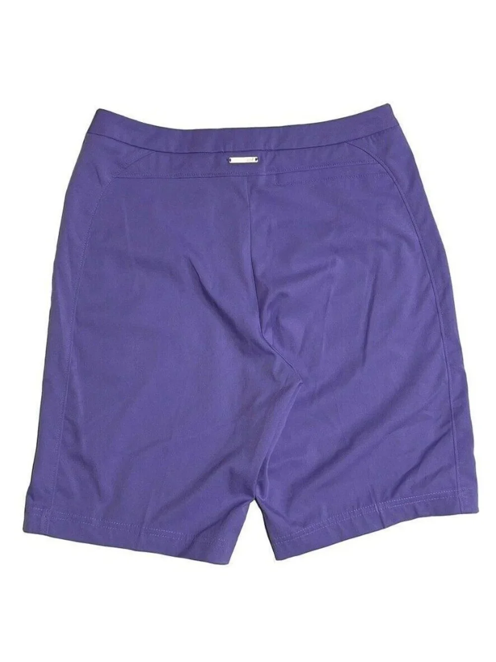 Tail Womens Purple Shorts Size 6 Polyester & Lycra